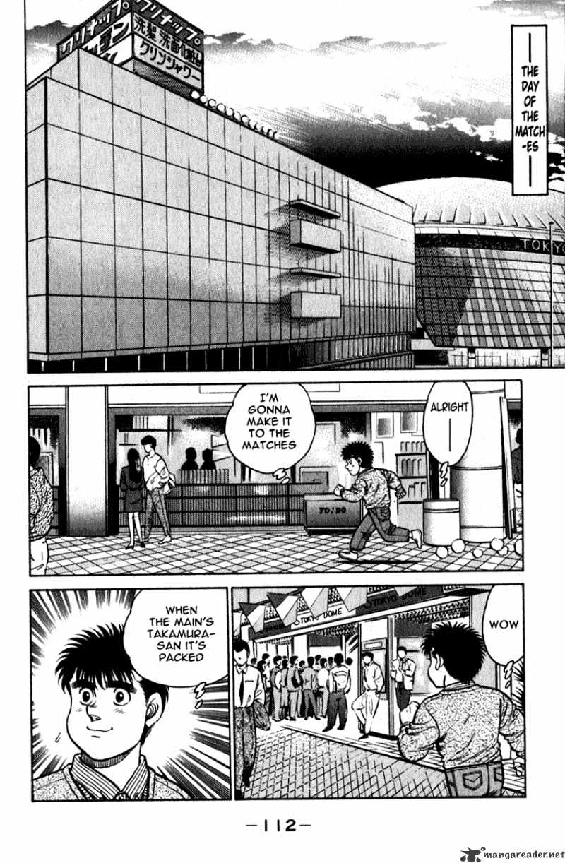 Hajime no Ippo: Fighting Spirit, Chapter 111 image 11